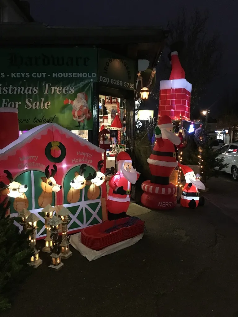 Christmas Trees Festive Shop