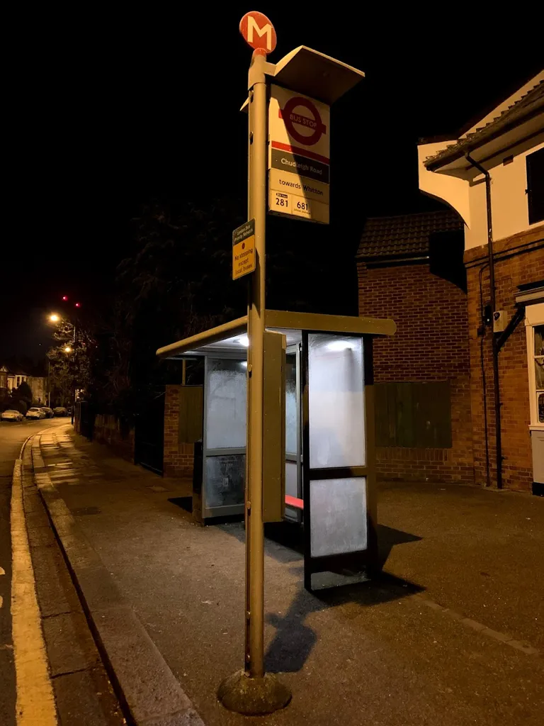 Chudleigh Road (Stop M)