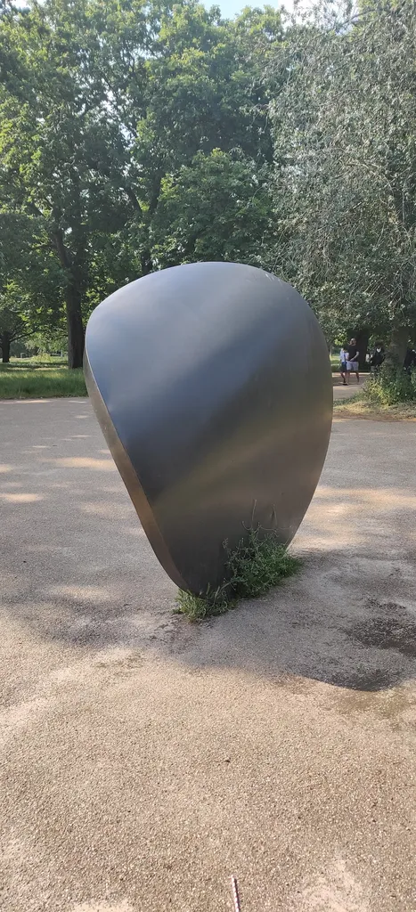 Coin monument