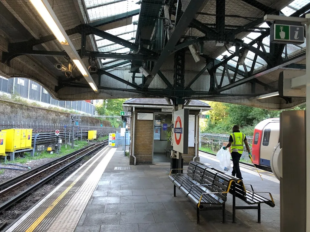Colindale Station