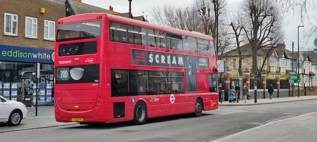 Colliers Wood Station (Stop B)