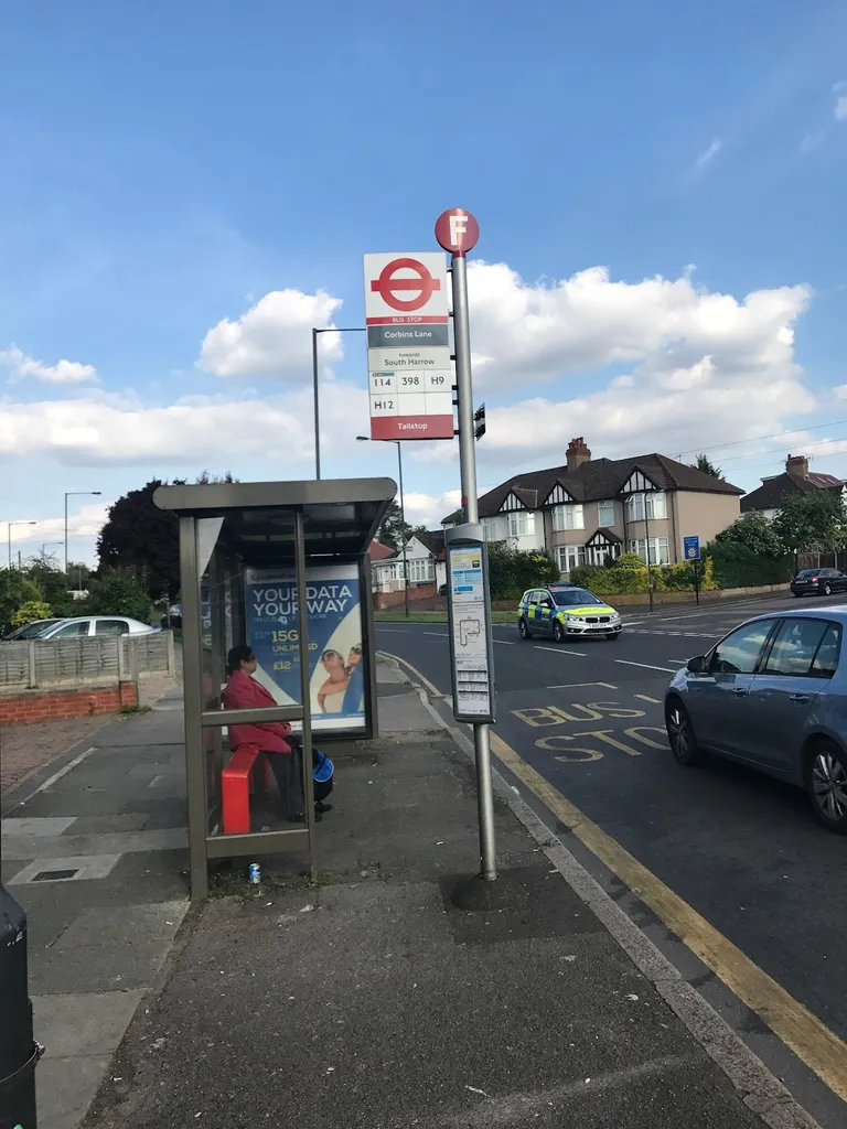 Corbins Lane South Harrow (Stop F)