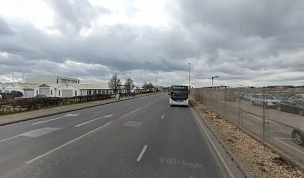Cranford Lane Hatton Cross (Stop)