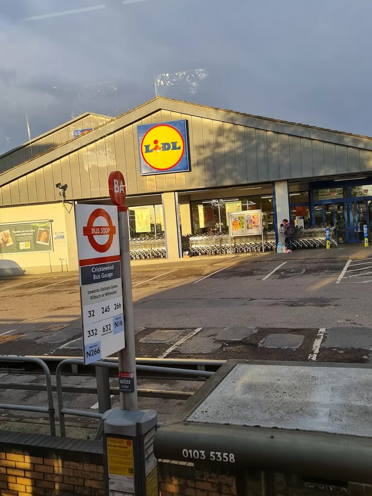 Cricklewood Bus Garage (Stop BA)