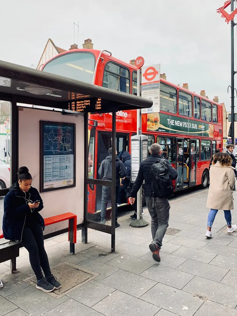 Cricklewood Lane (Stop BP)