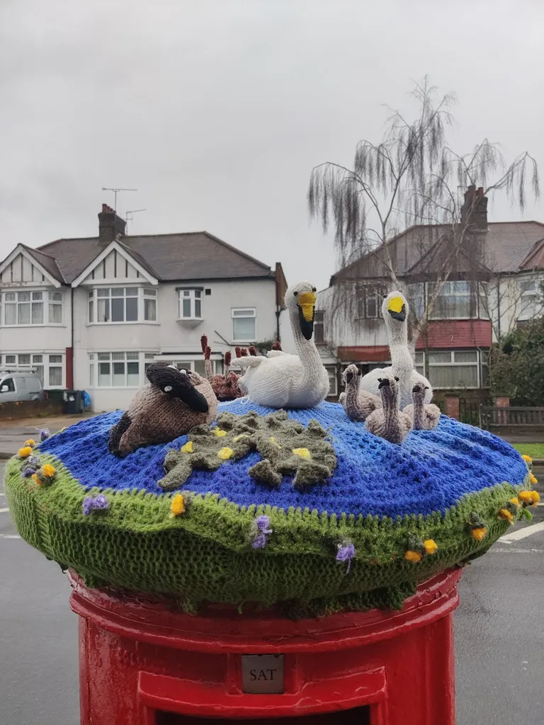 Crochet Postbox