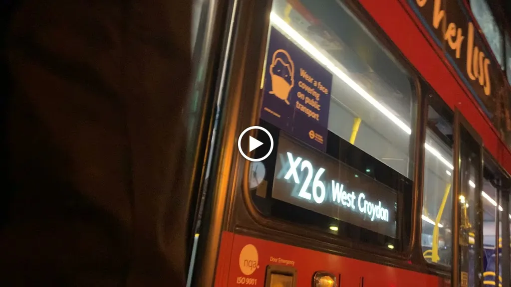 Cromwell Road Bus Station (Bay A9)