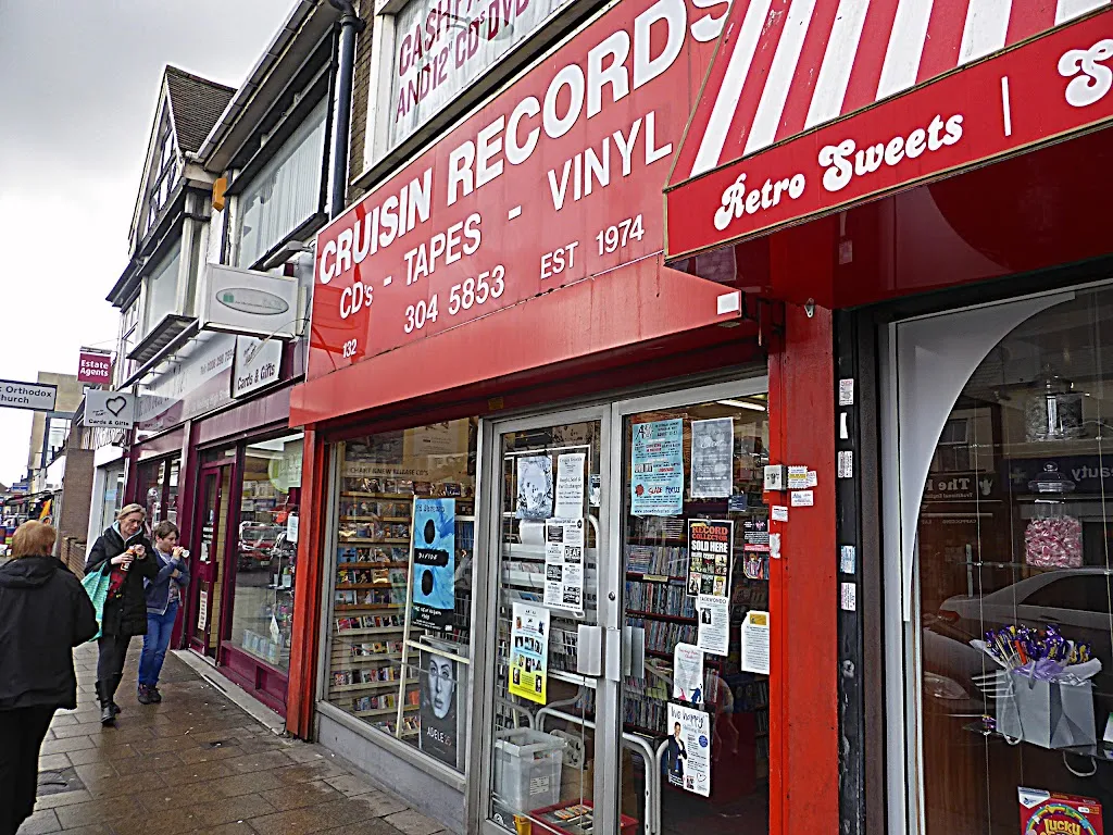 Cruisin Records Welling
