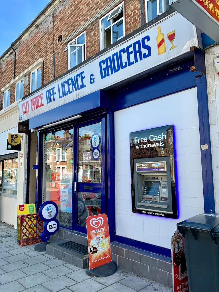Cut Price Off Licence & Groceries