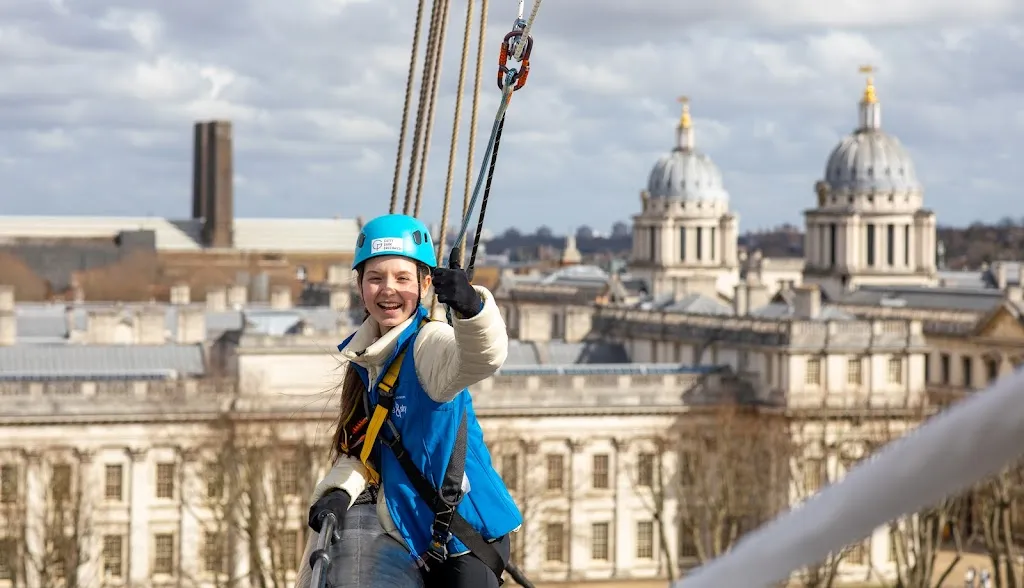 Cutty Sark Rig Climb Experience