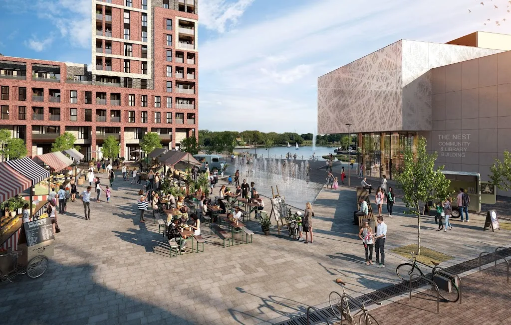 Cygnet Square