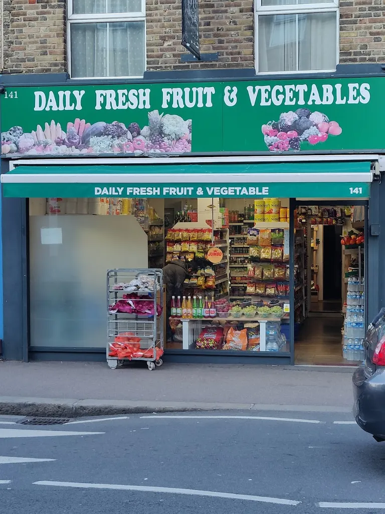 Daily Fresh Fruit & Vegetables