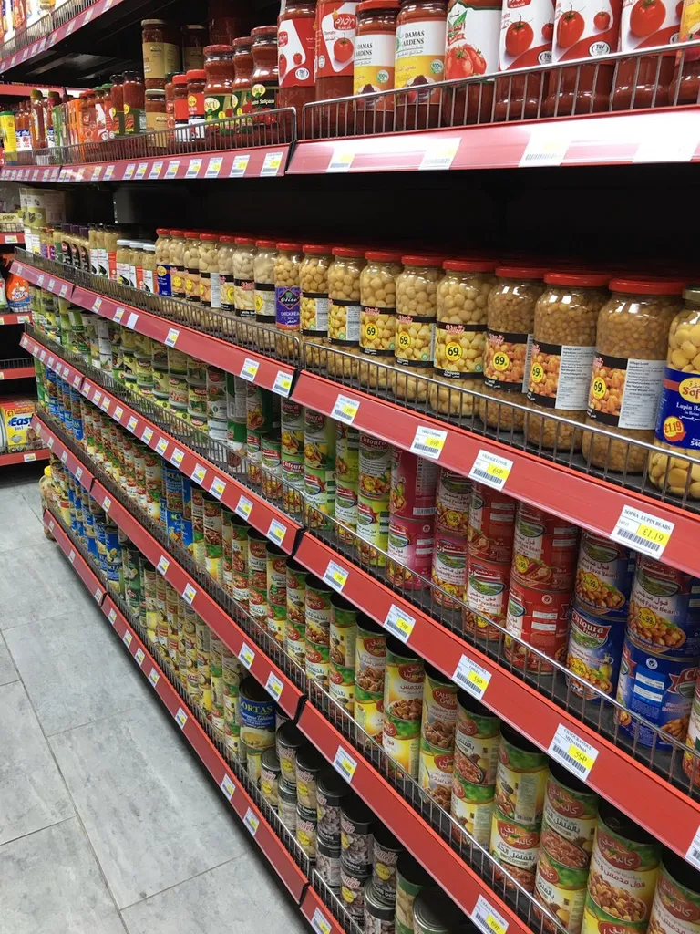 DAMASKINO SUPERMARKET