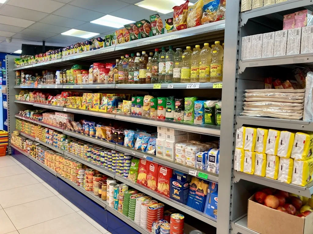 Damian Romanian Supermarket