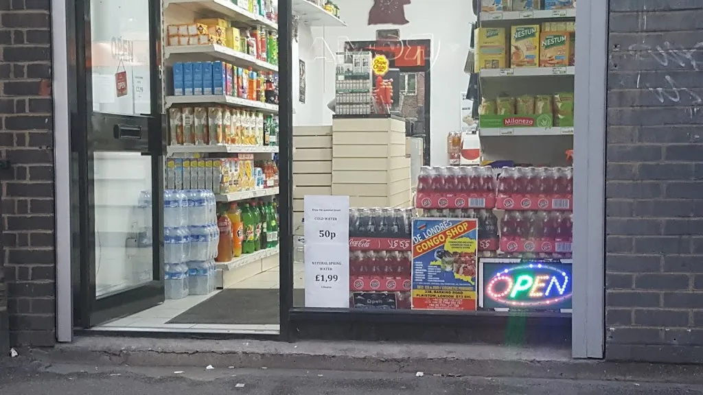 De Londres Congo Shop