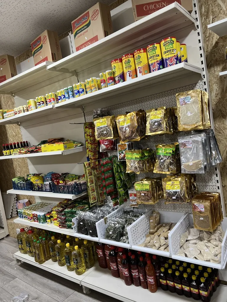 Desmond’s food shop