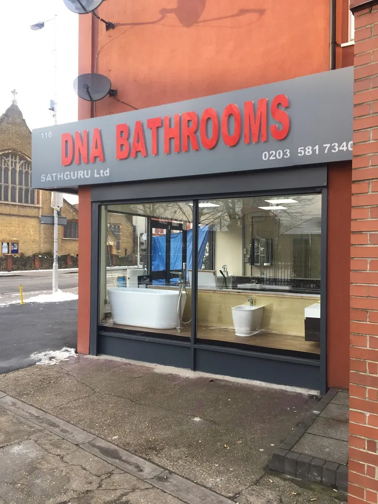 DNA BATHROOMS