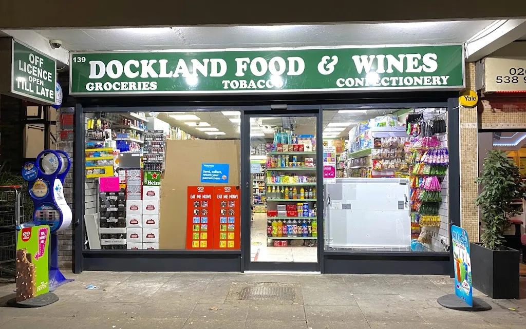 Docklands Food & Wines