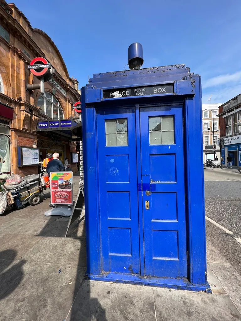 Doctor who box