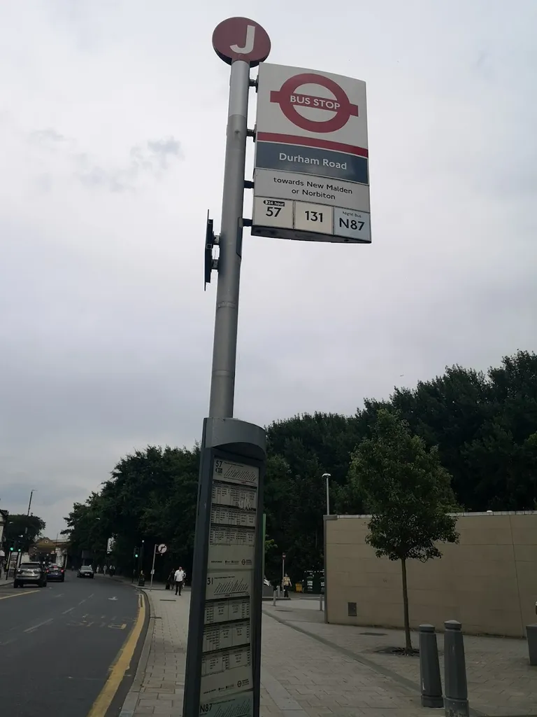 Durham Road (Stop J)