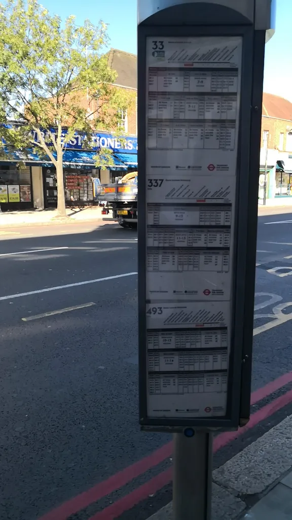 East Sheen (Stop D)