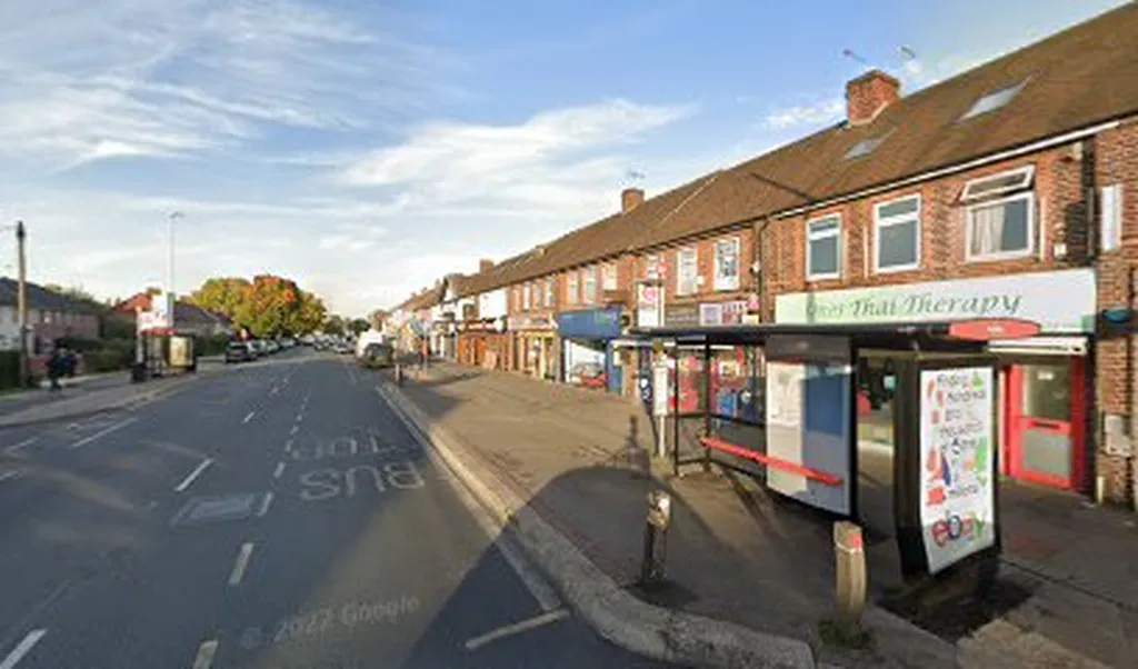 East Way (Stop SW)