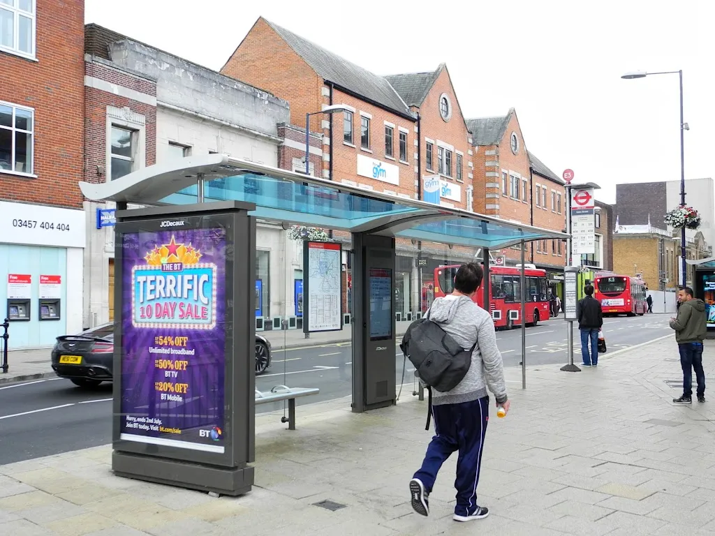 Eden Street (Stop E3)
