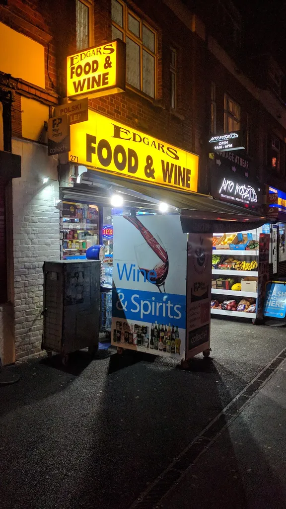 Edgars food and wine