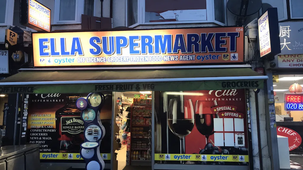 Ella supermarket