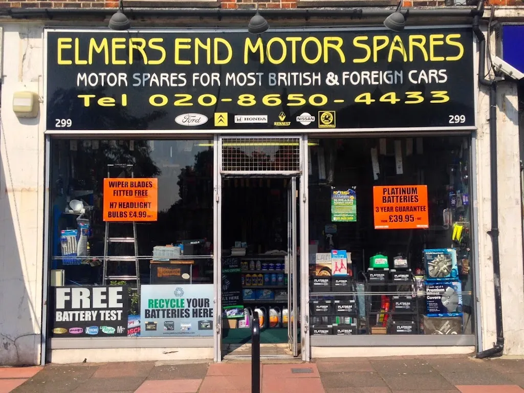 Elmers End Motor Spares