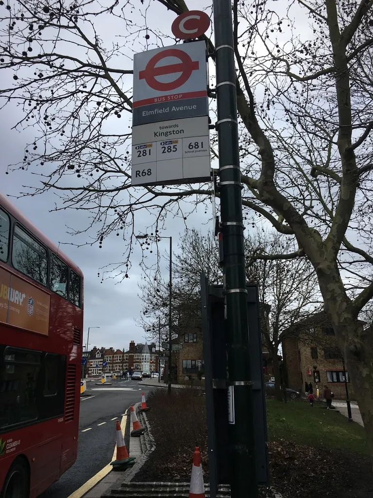 Elmfield Avenue (Stop C)