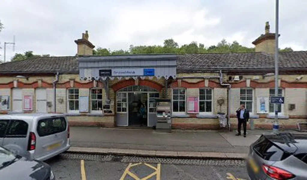 Elmstead wood train station