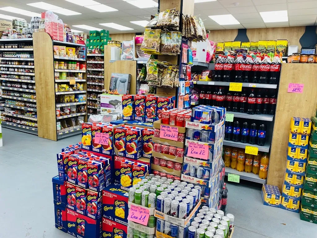 Euro Supermarket Food And Wine