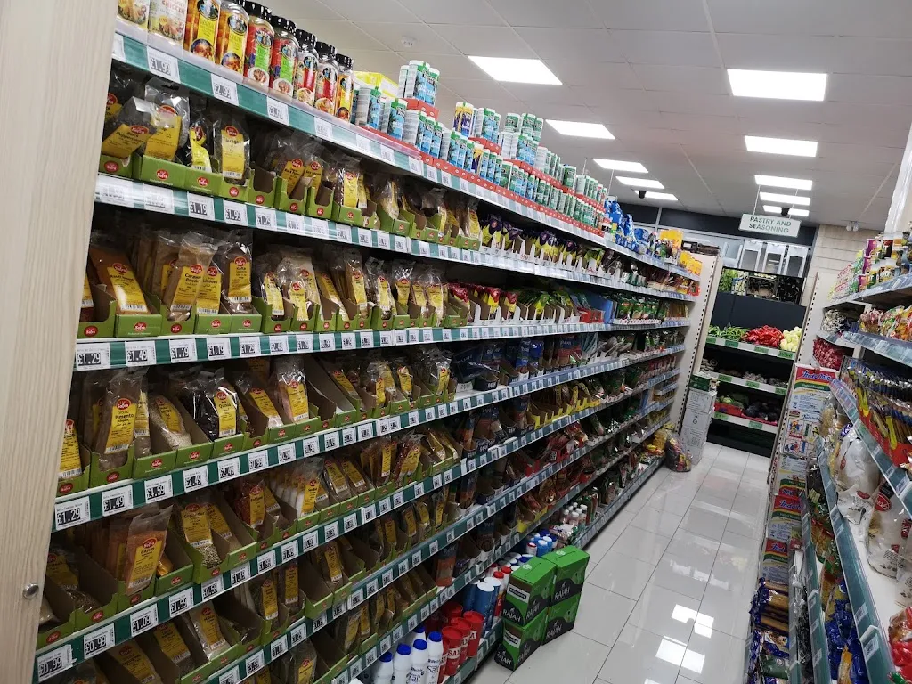 Expo international supermarket Belvedere branch