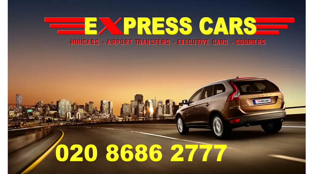 Express MiniCabs | Croydon Taxi Gatwick, Heathrow, Stansted, Luton