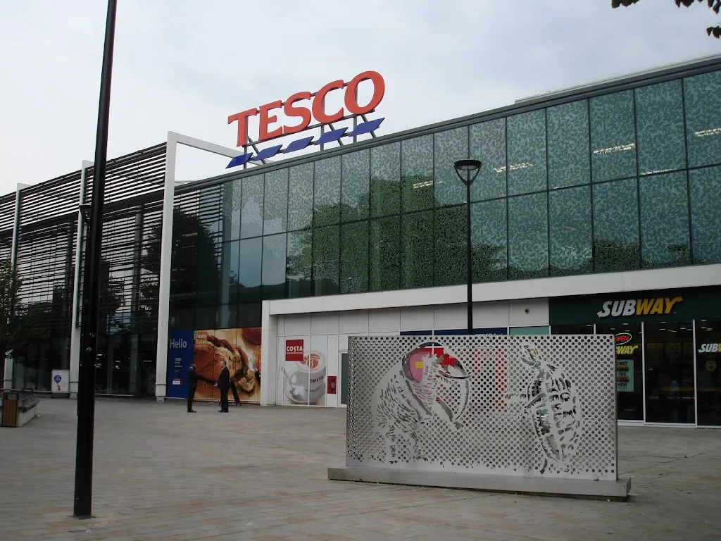 F & F at Tesco