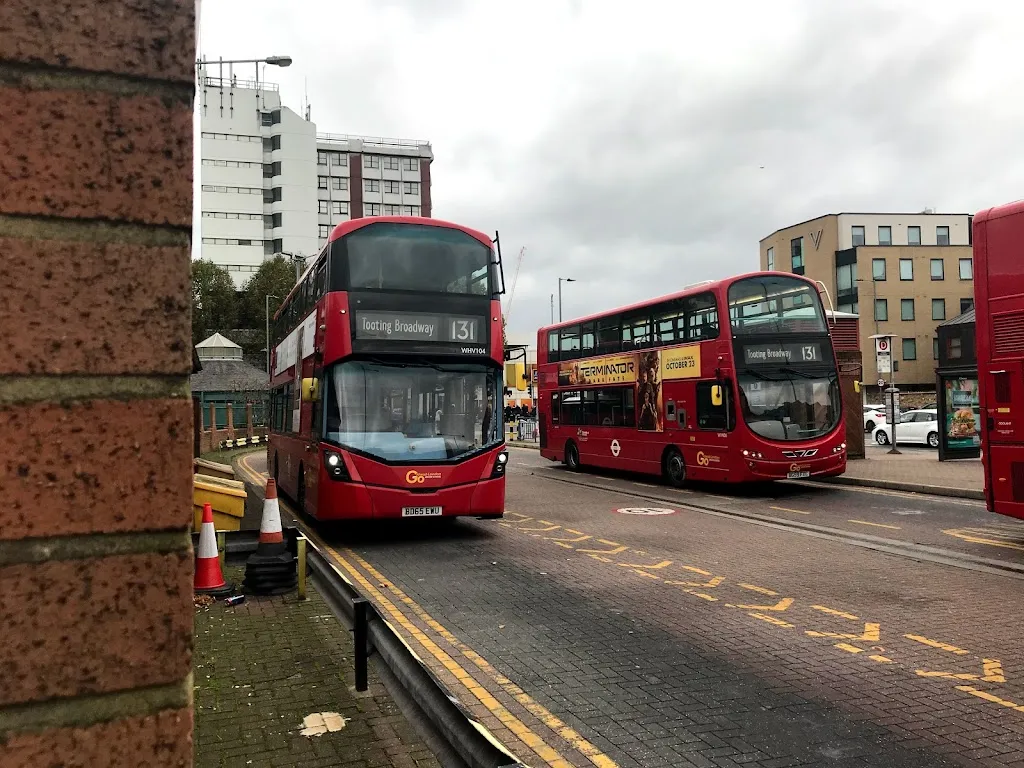 Fairfield Bus Station (Stop D)