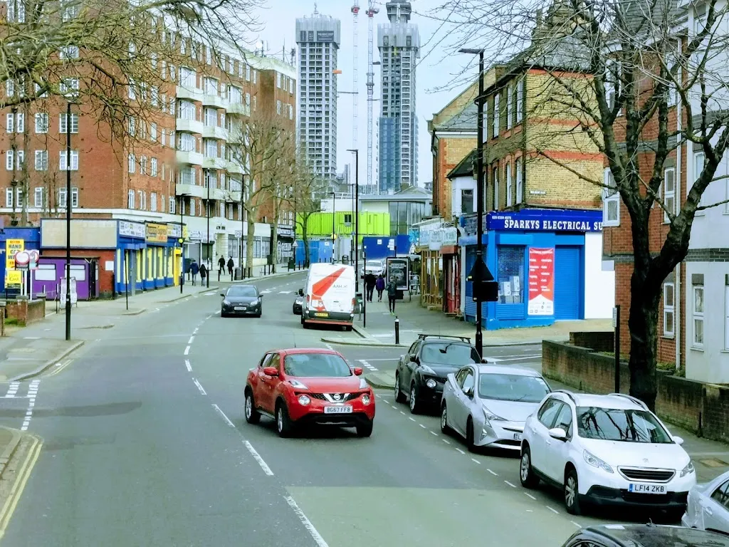Faraday Road
