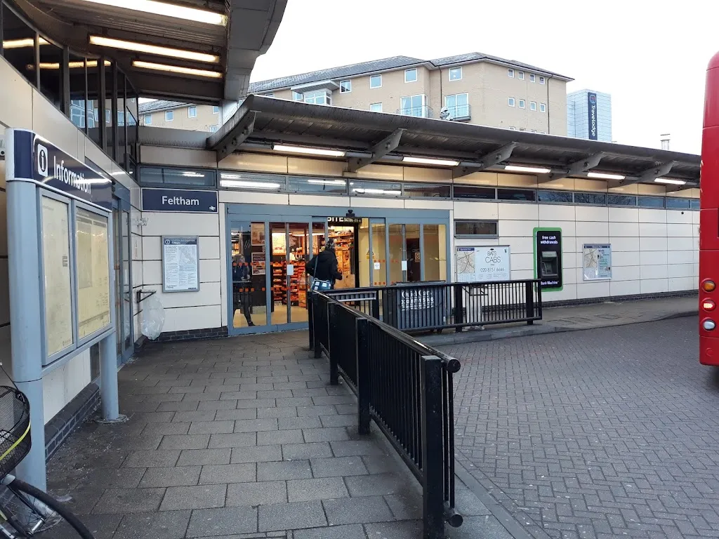 Feltham Station (Stop A)
