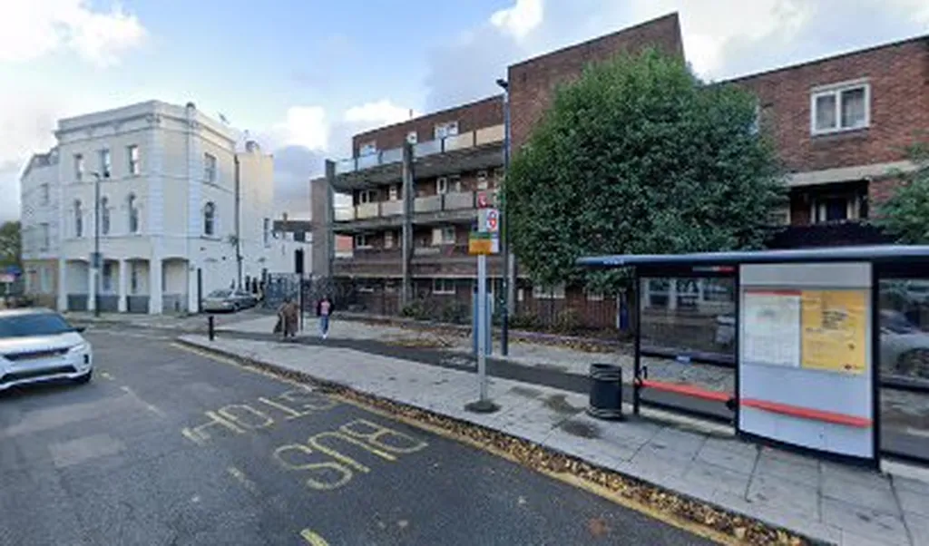 Fernhead Road (Stop G)