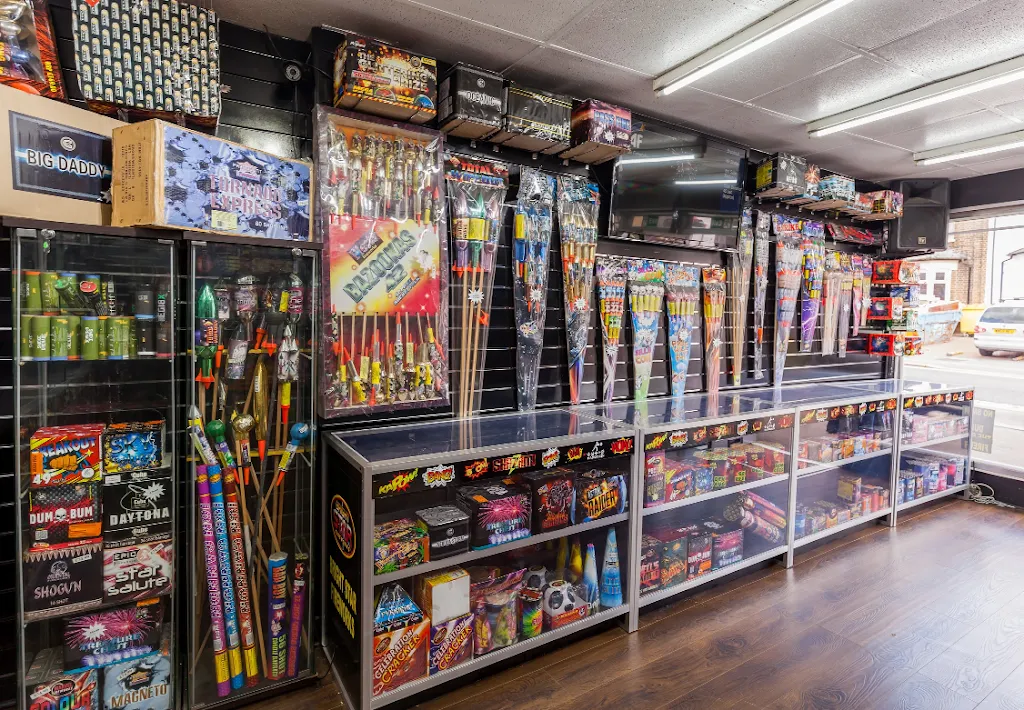 Firework shop London Mr Ozzy Ltd