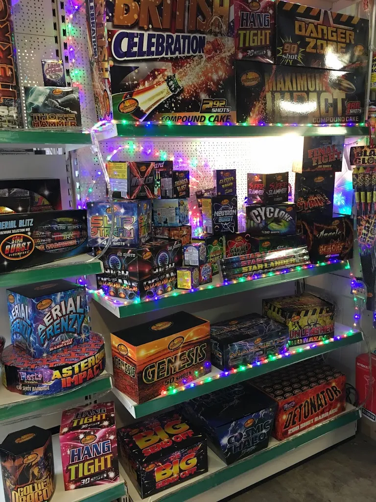 Fireworks@village hardware2023 Fireworks