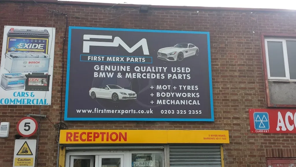 FIRST MERX PARTS LTD