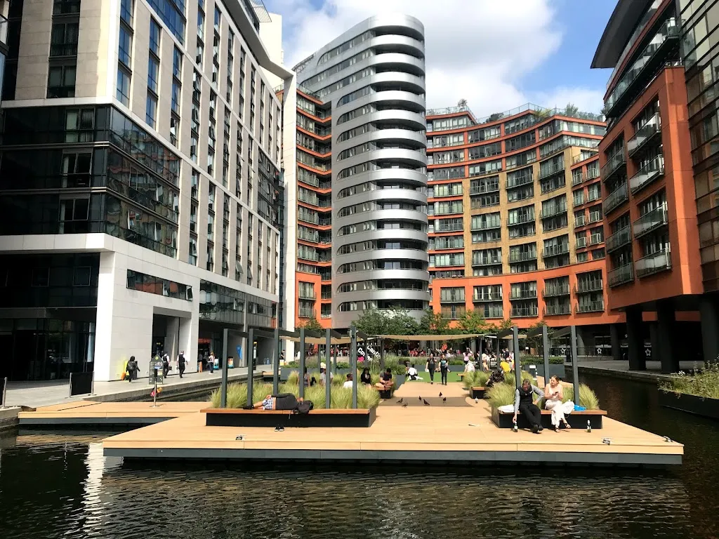 Floating Pocket Park