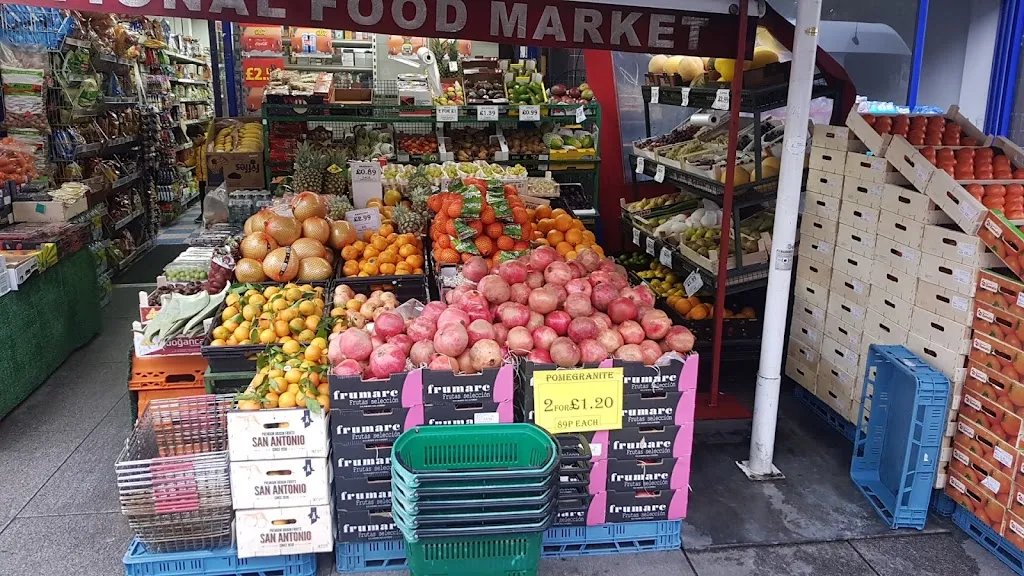 Food Hall Wood Street