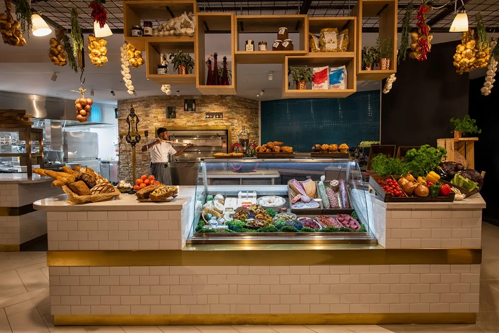 Food Store Restaurant