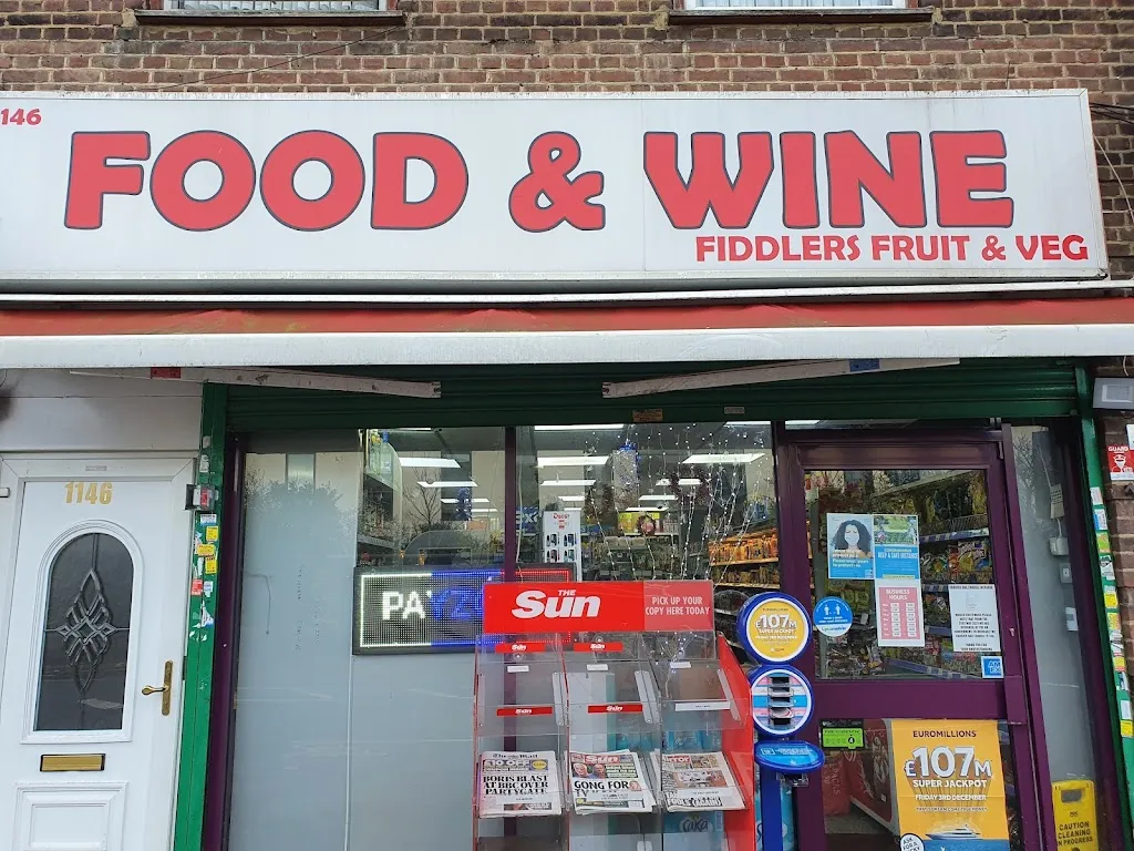 Food & Wine Fiddlers Fruit & Veg