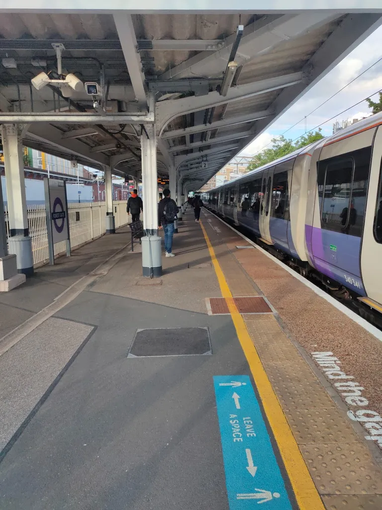 Forest Gate railway station