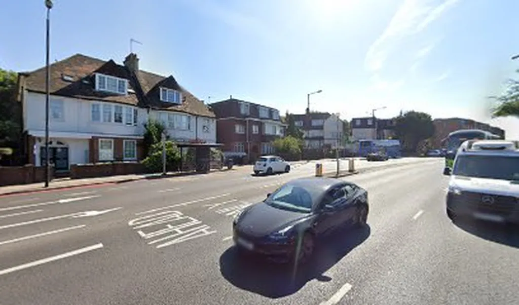 Fortune Green Road (Stop G)