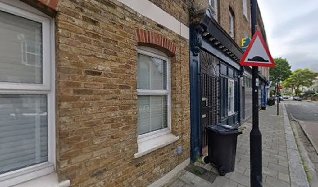 Francis Plowden Blue Plaque
